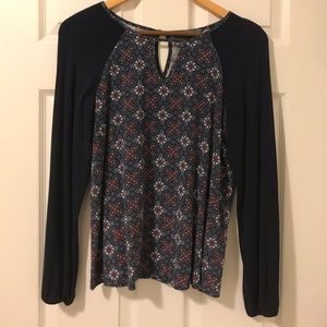 Market & Spruce long sleeves top